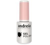 Andreia Pintauñas Semipermanentes - Esmalte Semipermanente Profesional para Uñas de Gel - Manicura con Brillo Intenso que Dura Hasta 4 Semanas - Color 209 Desnudo - Sombras de Rosa - 10,5 ml