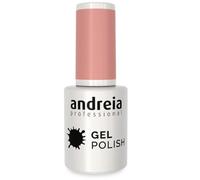 Andreia Pintauñas Semipermanentes - Esmalte Semipermanente Profesional para Uñas de Gel - Manicura con Brillo Intenso que Dura Hasta 4 Semanas - Color 220 Desnudo - Sombras de Rosa - 10,5 ml