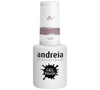 Andreia Pintauñas Semipermanentes - Esmalte Semipermanente Profesional para Uñas de Gel - Manicura con Brillo Intenso que Dura Hasta 4 Semanas - Color BA2 Rosa - Sombras de Roja - 10,5 ml