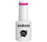 Andreia Pintauñas Semipermanentes - Esmalte Semipermanente Profesional para Uñas de Gel - Manicura con Brillo Intenso que Dura Hasta 4 Semanas - Color 290 Rosa - Sombras de Púrpura - 10,5 ml