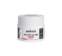 Andreia Professional Builder Gel Low Viscosity 22gr Clear Gel de Construcción 3 en 1 Baja Viscosidad - Gel Autonivelante para Manicura Base & Construcción & Top Coat