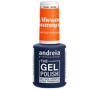 Andreia Professional - El esmalte de gel - Gel sin disolventes - Colección limitada Colores - VS3 Neon Orange