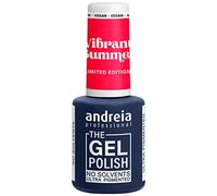 Andreia Professional - El esmalte de gel - Gel sin disolventes - Colección limitada Colores - VS4 Neon Pink