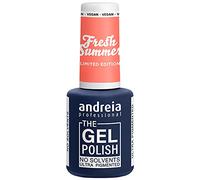 Andreia Professional - Esmalte de gel - Gel sin disolventes - Colección limitada de colores - Color FS2 naranja mandarina