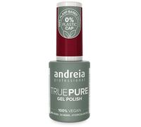 Andreia Professional Esmalte de gel TRUE PURE 100% vegano – T40 Bordeaux 10,5 ml