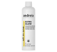 Andreia Professional Extra Glow Finish para Dipping, Gel Polish, Builder y Uñas Acrílicas - 250ml