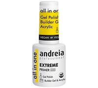 Andreia Professional Extreme Primer - Primer Extremo para Esmalte en Gel y Uñas Acrilicas - Deshidratador para Uñas