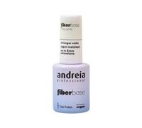 Andreia verniz fiber base milky white
