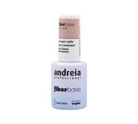Andreia verniz fiber base cover nude