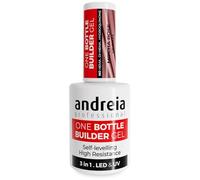 Andreia One Bottle gel de construcción de uñas mocha rose 14ml