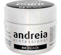 Andreia Professional gel Paint Negro Nº02 4 ml