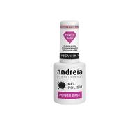 Andreia Professional Gel Polish Power Base Glitter Soft Pink 105ml
