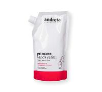 Andreia Professional Hands & Feet Care - Crema de Manos y uñas | Crema Pies Secos y Agrietados con Manteca de Karité y Extracto de Fresa - Reill 400ml