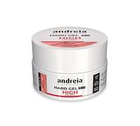 Andreia Professional Gel Duro para Uñas Bifásico 2 en 1 LED y UV Constructor de Uñas en Gel - Alta Viscosidad para Uñas Fuertes y Resistentes, Puntas y Extensiones - Melocotón 44g