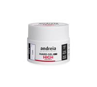 Andreia Professional Hard Gel High Viscosity 22gr Clear Gel de Construcción 2 en 1 Alta Viscosidad - Gel Autonivelante para Manicura Base & Construcción