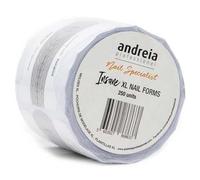 Andreia Professional Insane XL Formas de Uñas 250uds