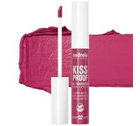 Andreia Professional Pintalabios Líquido Mate de Larga Duración - No Transfiere, Resistente a Besos y Rozaduras, con Vitamina E, 100% Vegano - Color 08 Camelia - 8 ml