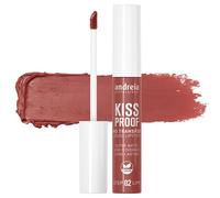 Andreia Professional Pintalabios Líquido Mate de Larga Duración - No Transfiere, Resistente a Besos y Rozaduras, con Vitamina E, 100% Vegano - Color 05 Nude Sonrojado - 8 ml