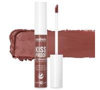 Andreia Professional Pintalabios Líquido Mate de Larga Duración - No Transfiere, Resistente a Besos y Rozaduras, con Vitamina E, 100% Vegano - Color 18 Higo Seco - 8 ml