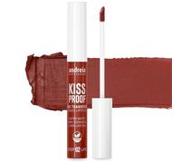 Andreia Professional Pintalabios Líquido Mate de Larga Duración - No Transfiere, Resistente a Besos y Rozaduras, con Vitamina E, 100% Vegano - Color 25 Rosa Roja - 8 ml