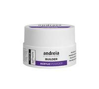 Andreia Professional Polvo Acrílico Construcción Uñas Blan S 20g