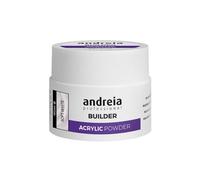 Andreia Professional Polvo Acrílico Construcción Uñas Blan S 35g