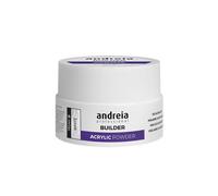 Andreia Professional Polvo Acrílico Construcción Uñas Blanco 20g