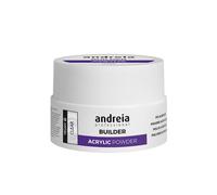 Andreia Professional Polvo Acrílico Construcción Uñas Clear 20g
