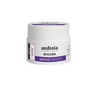 Andreia Professional Polvo Acrílico Construcción Uñas Rosa 35g