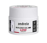 Andreia Professional Profection Builder Gel 3 en 1 - Construcción de uñas trifásica - Transparente 44g