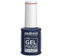 Andreia Professional - The Gel Polish - Esmalte de Uñas en Gel sin Disolventes ni Olores - Color G07 Rosa - Tonos de Desnuda