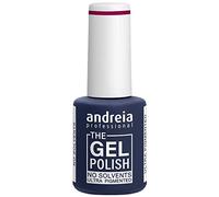 Andreia Professional - The Gel Polish - Esmalte de Uñas en Gel sin Disolventes ni Olores - Color G23 Borgoña - Tonos de rosa, 10 mililitro, 1