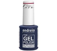 Andreia Professional - The Gel Polish - Esmalte de Uñas en Gel sin Disolventes ni Olores - Color PL1 Rosa