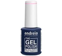 Andreia Professional The Gel Polish Esmalte Semipermanente Color G43 Puesta de Sol Rosa 10,5 ml