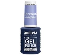 Andreia Professional - The Gel Polish - Gel sin disolventes - Colección limitada de colores (FM3 Lila)