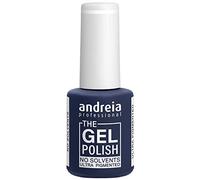 Andreia The Gel Polish G01 Blanco - Esmalte en Gel sin Olor 10,5 ml | Esmalte en gel sin disolventes ni olores; color intenso de larga duración; cataliza en lámpara LED y UV