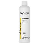 Andreia Todo en Uno Remover - Quita Esmalte Semipermanente Acetona 250 ml