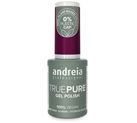 Andreia TRUE PURE Esmalte Gel T41 Berenjena - 10,5 ml | Sin HEMA ni TPO, 21 free y 100% vegano; apta para uñas sensibles; cataliza en LED y UV; retirada por soak off