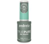 Andreia TRUE PURE gel polish Esmalte Semipermanentes 100% vegan - Pintauñas Profesional para Uñas de Gel - Manicura Gelish con Brillo Intenso que Dura Hasta 3 Semanas - 10,5 ml (T17)