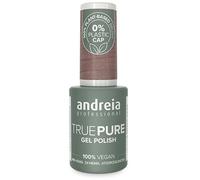 Andreia TRUE PURE gel polish Esmalte Semipermanentes 100% vegan - Pintauñas Profesional para Uñas de Gel - Manicura Gelish con Brillo Intenso que Dura Hasta 3 Semanas - 10,5 ml (T42)