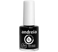 Andreia Vernis Halal - Esmalte de Uñas Vegano, Permeable y Transpirable que cumple con los requisitos Halal - Color B21 Negro