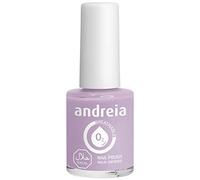 Andreia Vernis Halal - Esmalte de Uñas Vegano, Permeable y Transpirable que cumple con los requisitos Halal - Color B1 Púrpura - Sombras de Azul