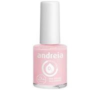 Andreia Vernis Halal - Esmalte de Uñas Vegano, Permeable y Transpirable que cumple con los requisitos Halal - Color B23 Rosa Lechoso - 10,5 ml