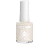 Andreia Vernis Halal - Esmalte de Uñas Vegano, Permeable y Transpirable que cumple con los requisitos Halal - Color B22 Blanco Lechoso - 10,5 ml