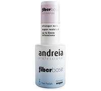 Andreia verniz fiber base soft lavender