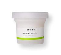 Andreia Wonder Mask Mascarilla Manos y Pies con Kiwi y Pepino - 200 g | Mascarilla intensiva para manos y pies muy secos, con extractos de kiwi y pepino; nutre, suaviza y repara la piel
