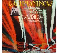 ANDREJ GAWRILOW/LASAREW concerto for piano and orchestra RACHMANINOW LP EX++