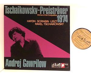 Andrej Gawrilow - Tschaikowsky-Preisträger 1974 - Stücke von Haydn, Scriabin, Liszt, Ravel & Tschaikowsky
