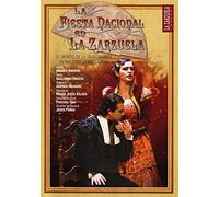 Zarzuela, La Fiesta Nacional En La Zarzuela Dvd [DVD] Andres Amoros