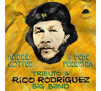 Andrés Cotter & Bebe Ferreyra - Tributo a Rico Rodríguez Big Band [Vinilo]